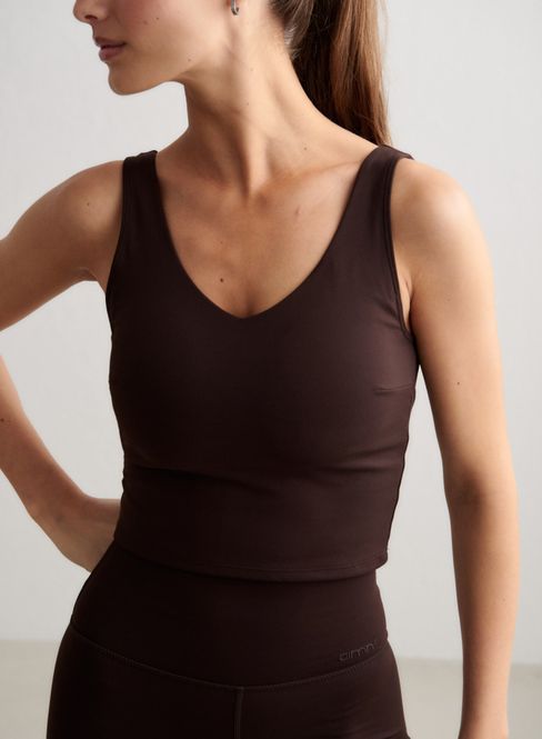 Hovedbilde Sense Bralette Chocolate 