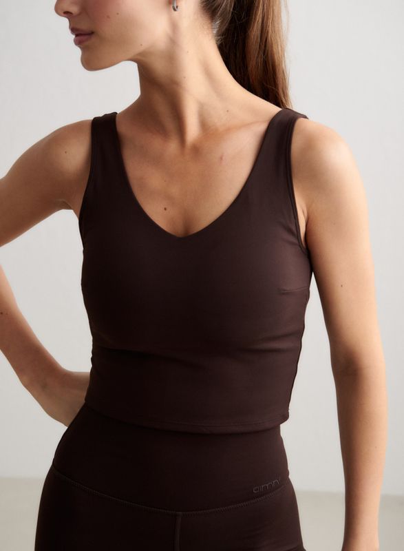 Sense Bralette Chocolate 