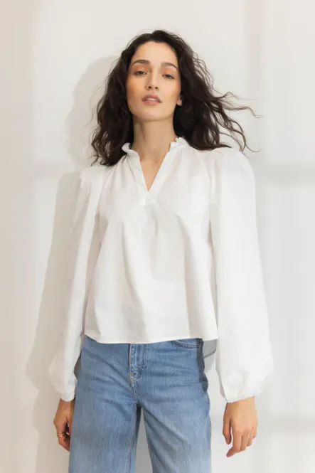Hovedbilde Infinity Blouse White 