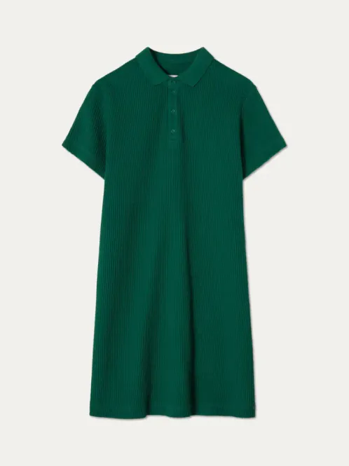 Hovedbilde Waffle Dress Green 