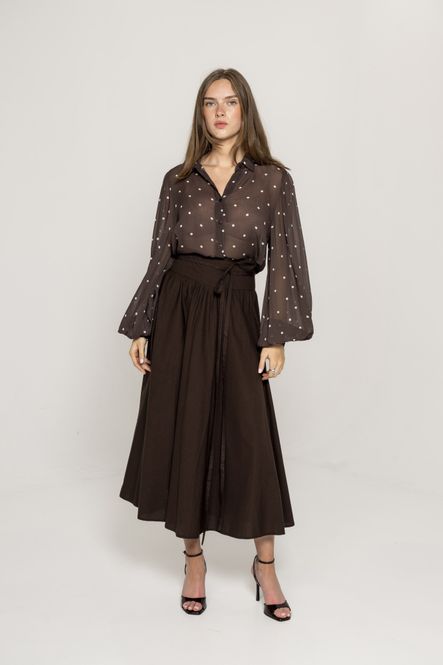 Hovedbilde Anaya Shirt French Dot 