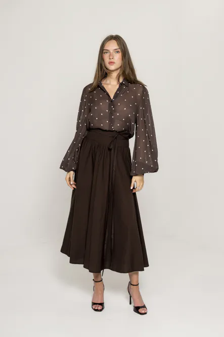 Hovedbilde Anaya Shirt French Dot 