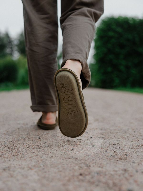 Roma Bio Suede Bosco Khaki 