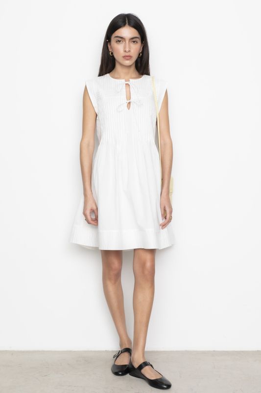 Mira Dress White 