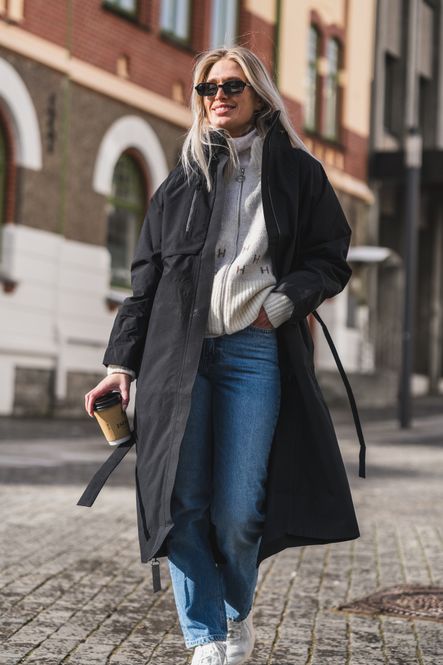 Hovedbilde Vik Coat Black 