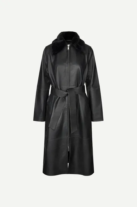Hovedbilde Sajuniper Sherling Coat 16173 Black 