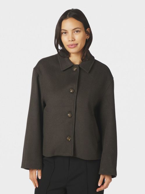 Hovedbilde Hamra Wool Jacket Army 