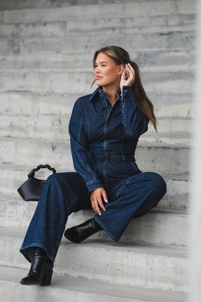 Hovedbilde Jordan Jumpsuit Dark Blue