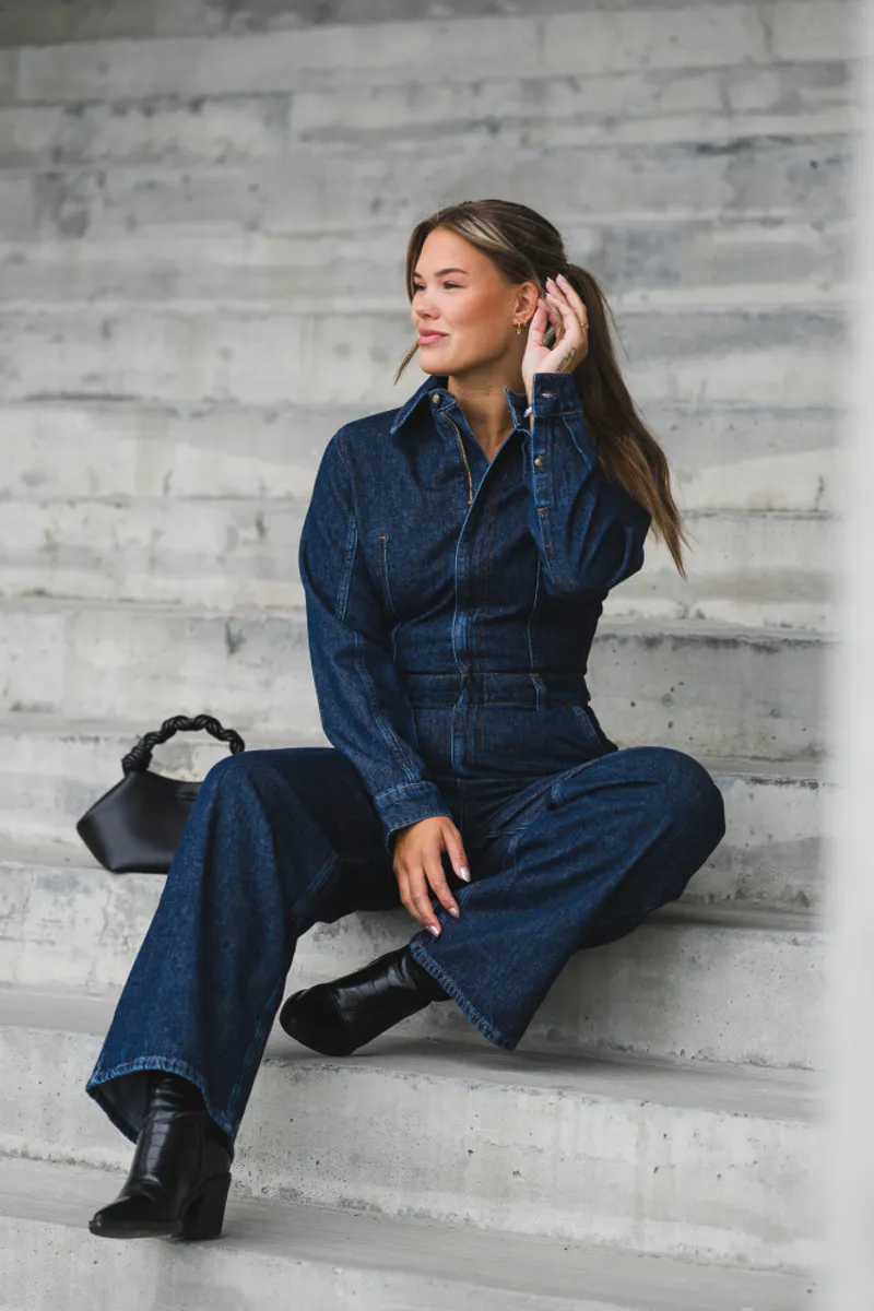 Jordan Jumpsuit Dark Blue