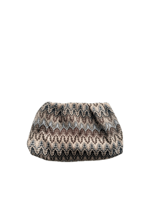 Pala Maxi Clutch Bag Sand/Brown