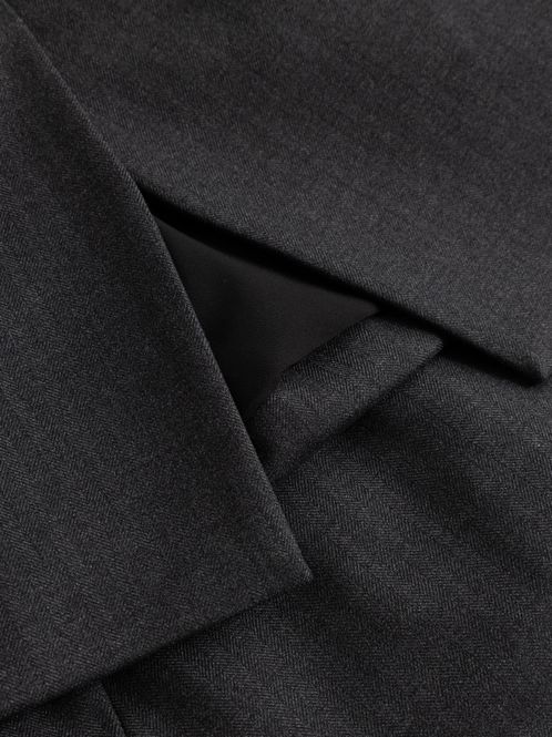 Hovedbilde Kasaundra Blazer Grey Herringbone 