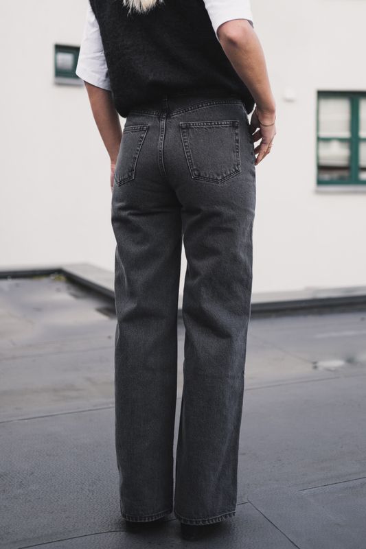 Reign Jeans Tall Grey 