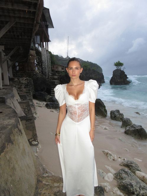 Hovedbilde Francis Midi Dress White 