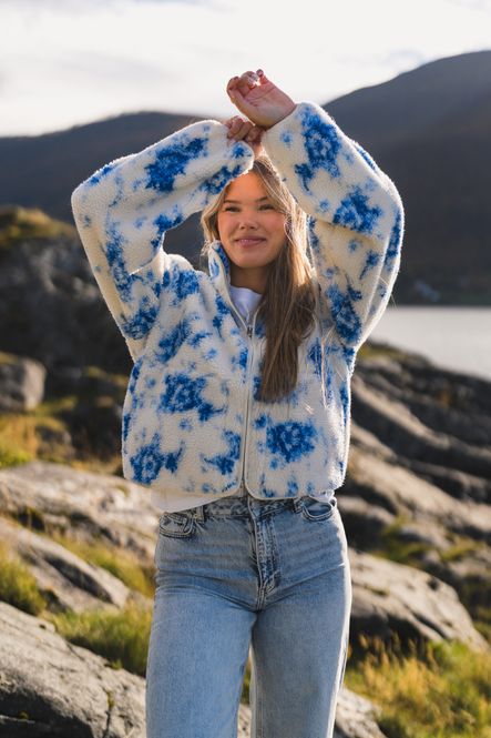 Hovedbilde Rype Fleece Jacket White Mix 