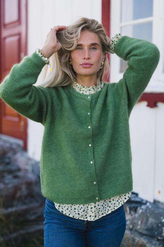 Amalie Cardigan English Ivy