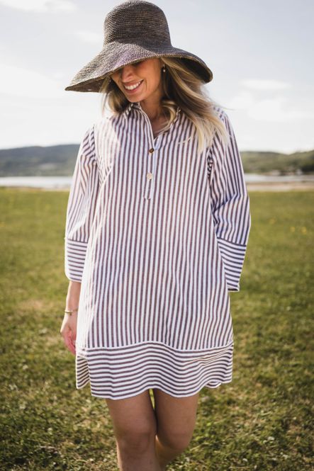 Hovedbilde Lenna Dress Cinnamon Toast 