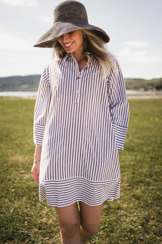 Lenna Dress Cinnamon Toast 