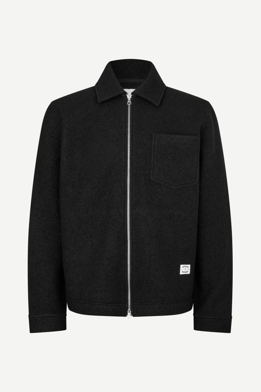 Hannes Full Zip 14612 Black 