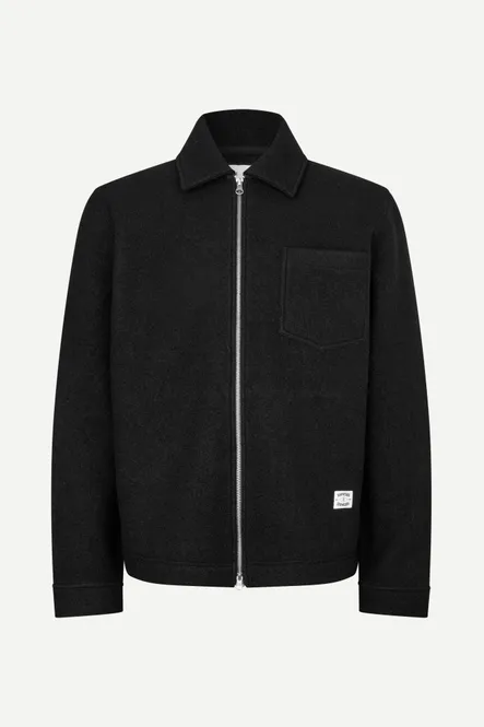 Hovedbilde Hannes Full Zip 14612 Black 