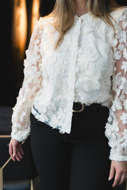 Hovedbilde Karly LS Shirt Pristine 