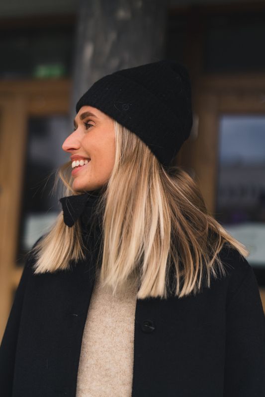 Sapia Beanie 15727 Black 