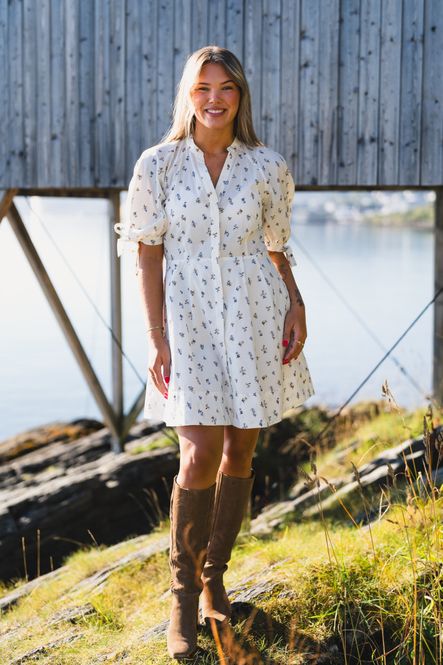 Hovedbilde Lia Dress White Anemone 