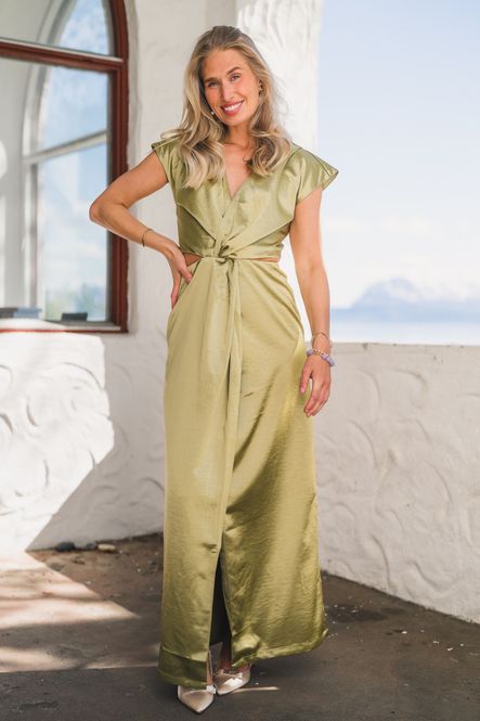 Hovedbilde Zephyr Dress Sage Green 