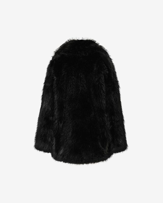 Drama Coat Black 