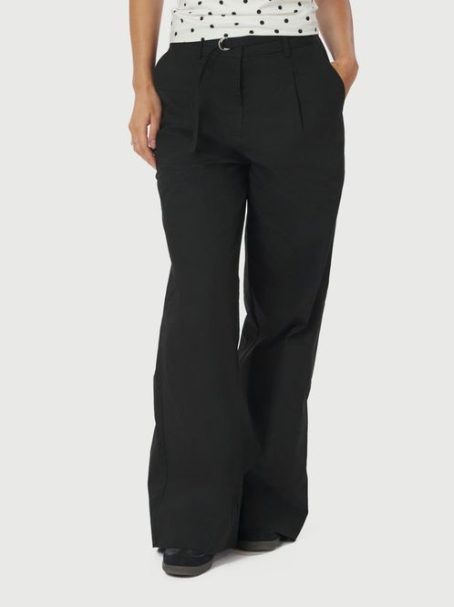 Hovedbilde Malba Poplin Pants Black 