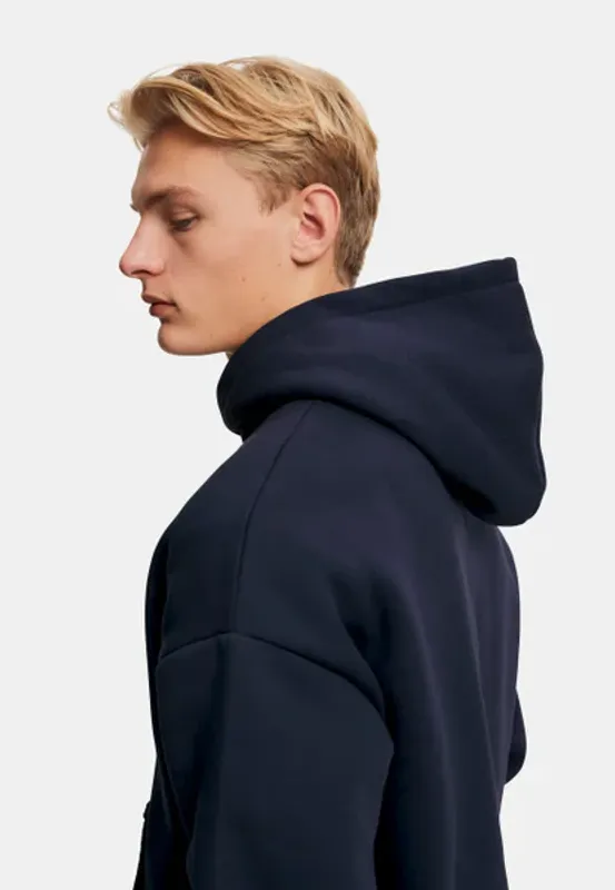 M. Pollux Hoodie Navy 