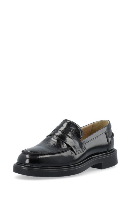 Hovedbilde Adda Penny Loafer Nappa Lak Black 