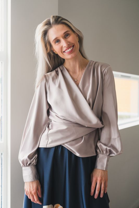 Ines Blouse Semi Rich Shell 