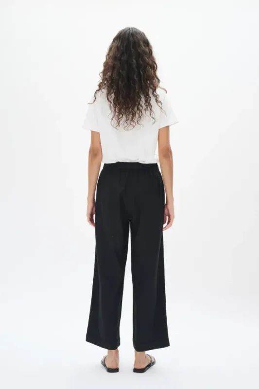 Rimone Driza Culotte Pants Black
