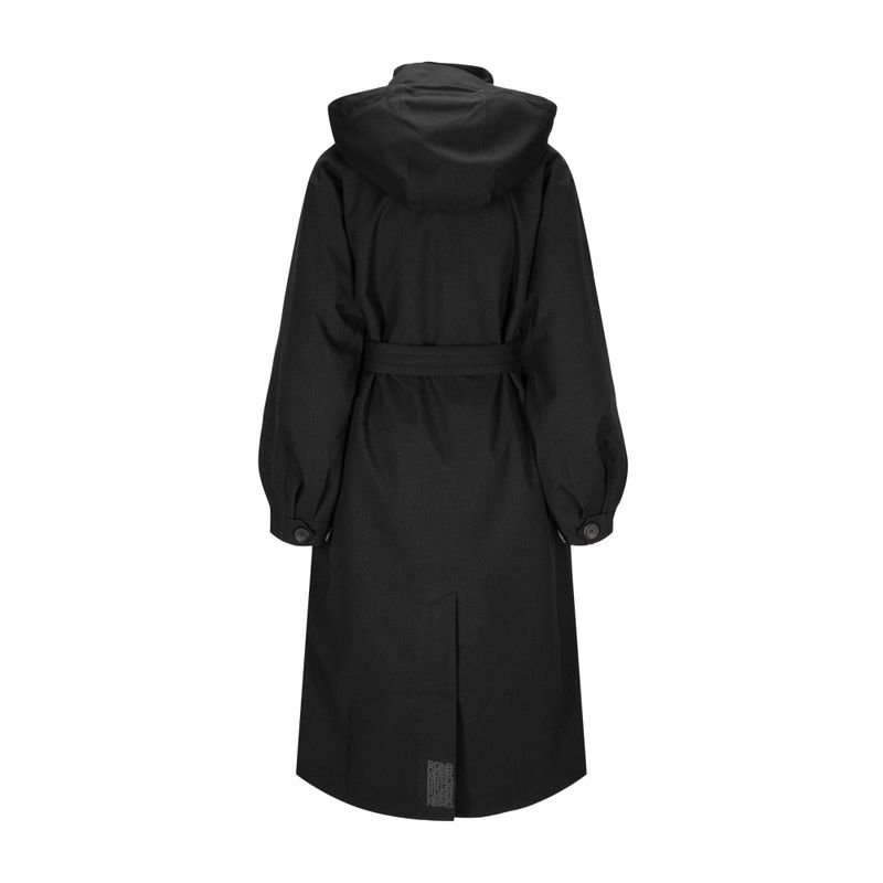 Rossby Maxi Coat New Black 