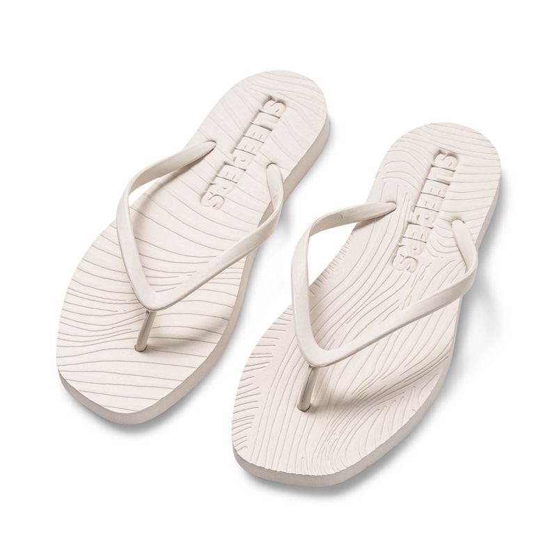 Tapered Flip Flops Eggnog