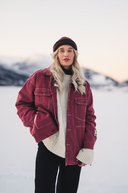Hovedbilde Ymobay Jacket Burgundy 