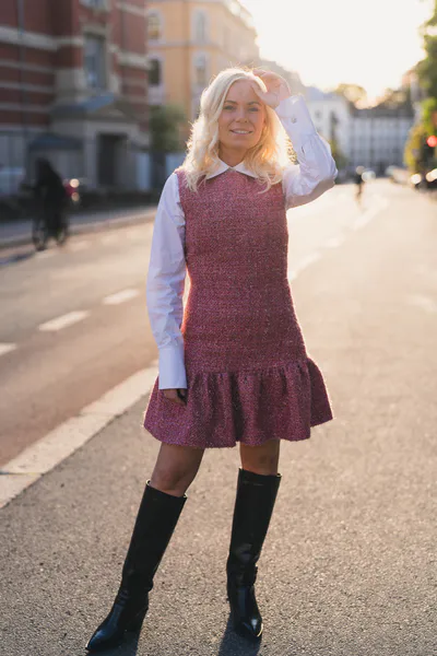 Hovedbilde Kajsa Mini Dress Rose 