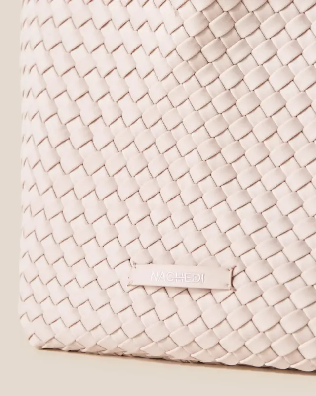 St Barths Large Tote Shell Pink 