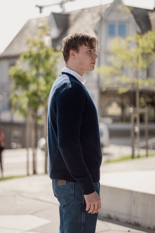 Isak Knit Sweater 15010 Salute 