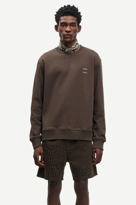 Hovedbilde Joel Crew Neck 11414 Turkish Coffee 