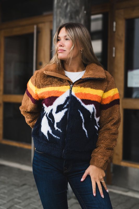 Snowmass Jacket Brown 