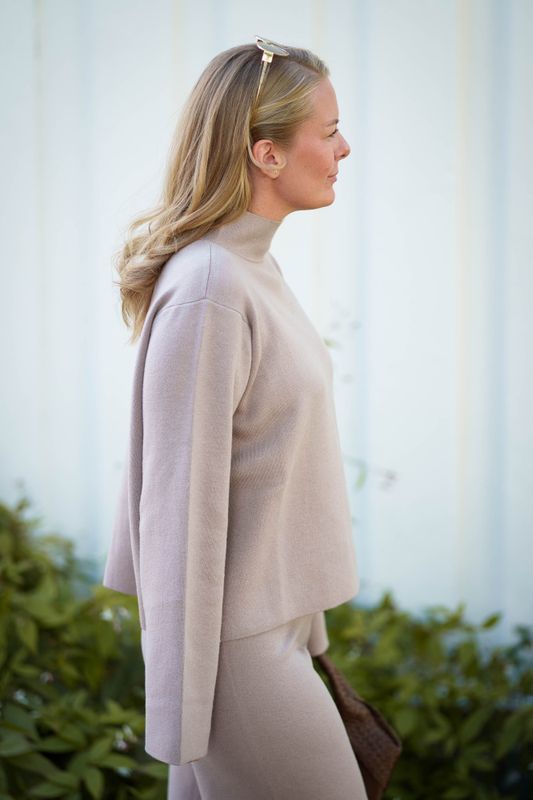 Serge Sweater Beige 