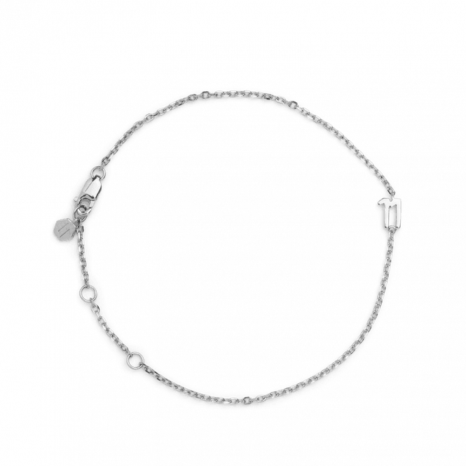 Hovedbilde Big Number Bracelet Silver - 4