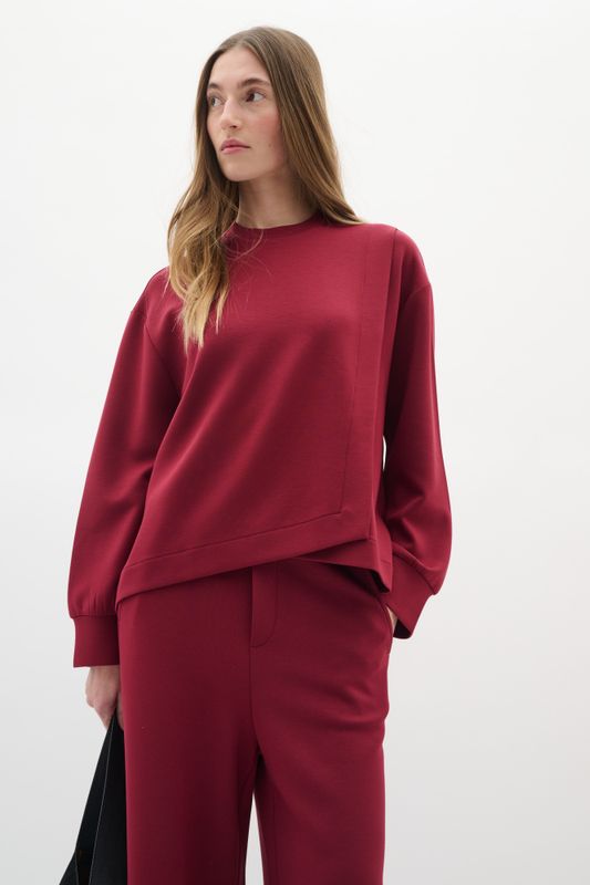 Gida Vincent Sweatshirt Cabernet