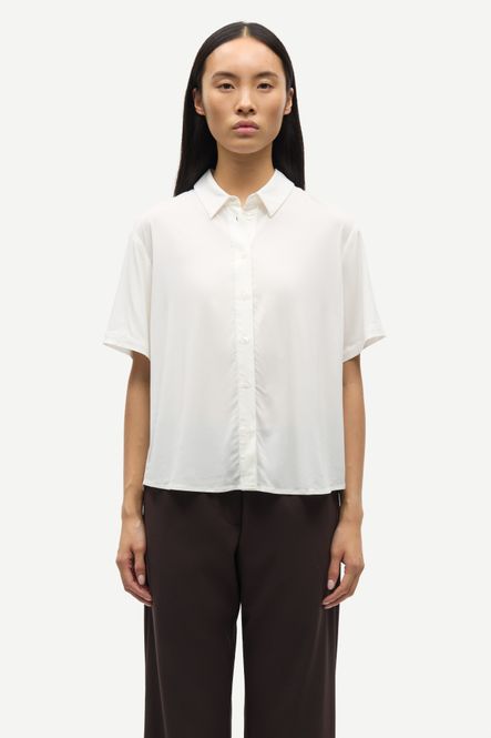 Hovedbilde Saminna SS Shirt 9942 Clear Cream 