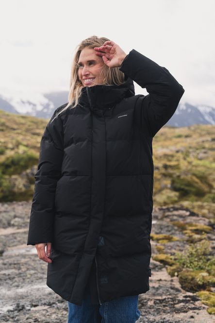 Hovedbilde Loen Down Coat Black 