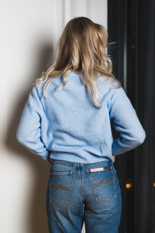 Nor o-n Short Cashmere Blue 