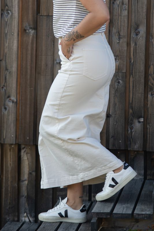 Caliah Skirt Eggnog