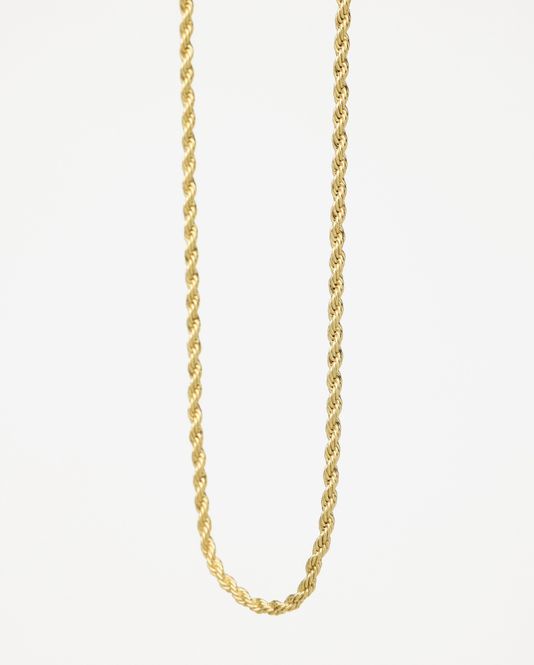 Hovedbilde The Medium Necklace Gold