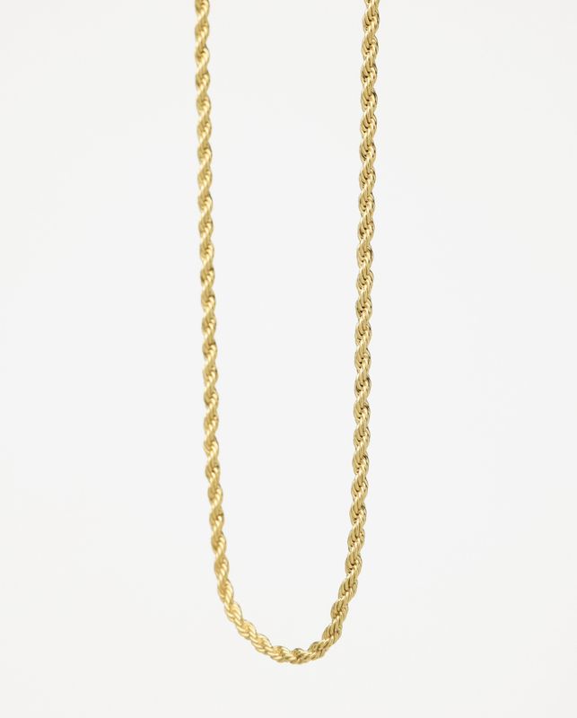 The Medium Necklace Gold